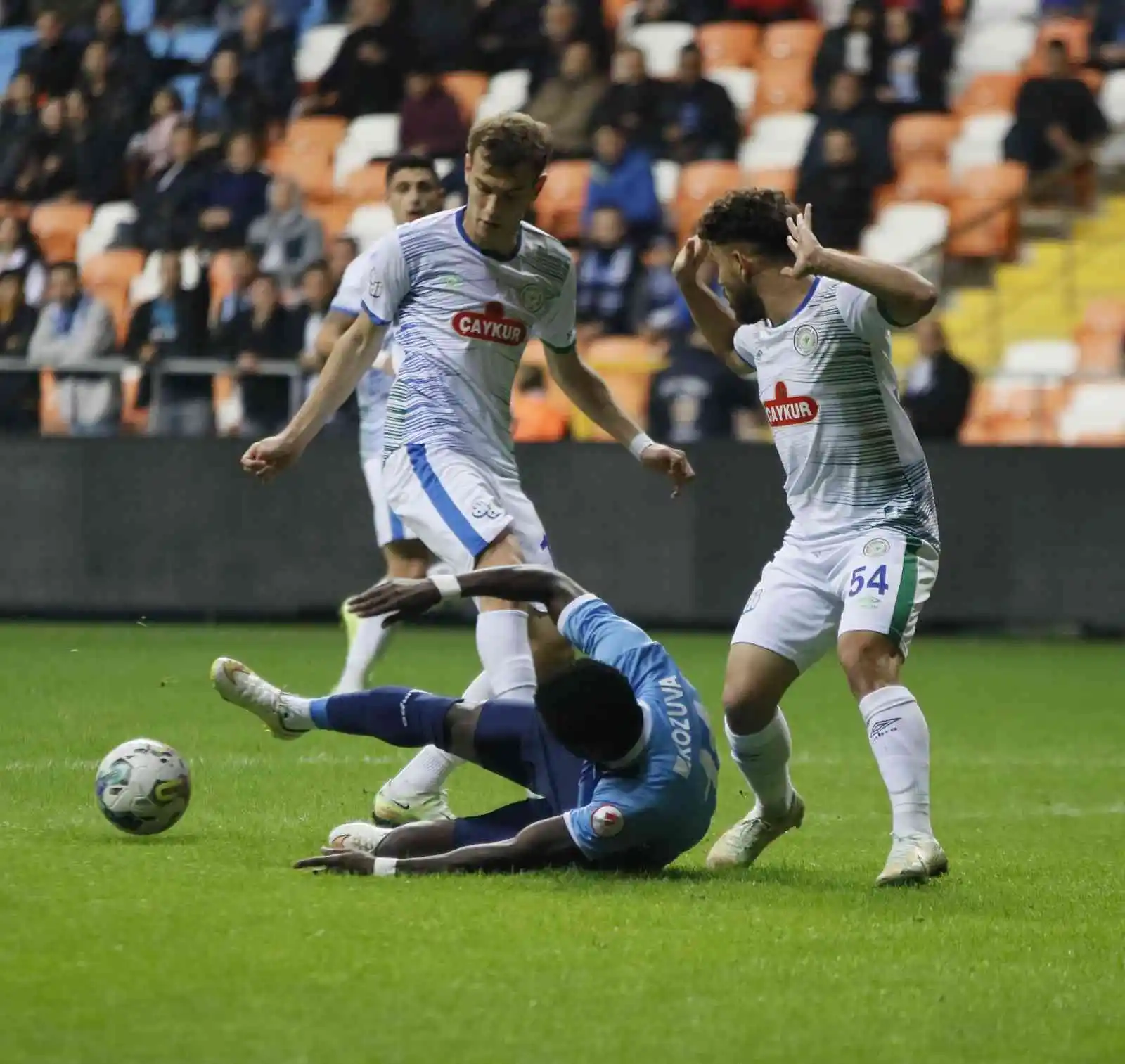 Ziraat Türkiye Kupası: Adana Demirspor: 3 - Çaykur Rizespor: 4