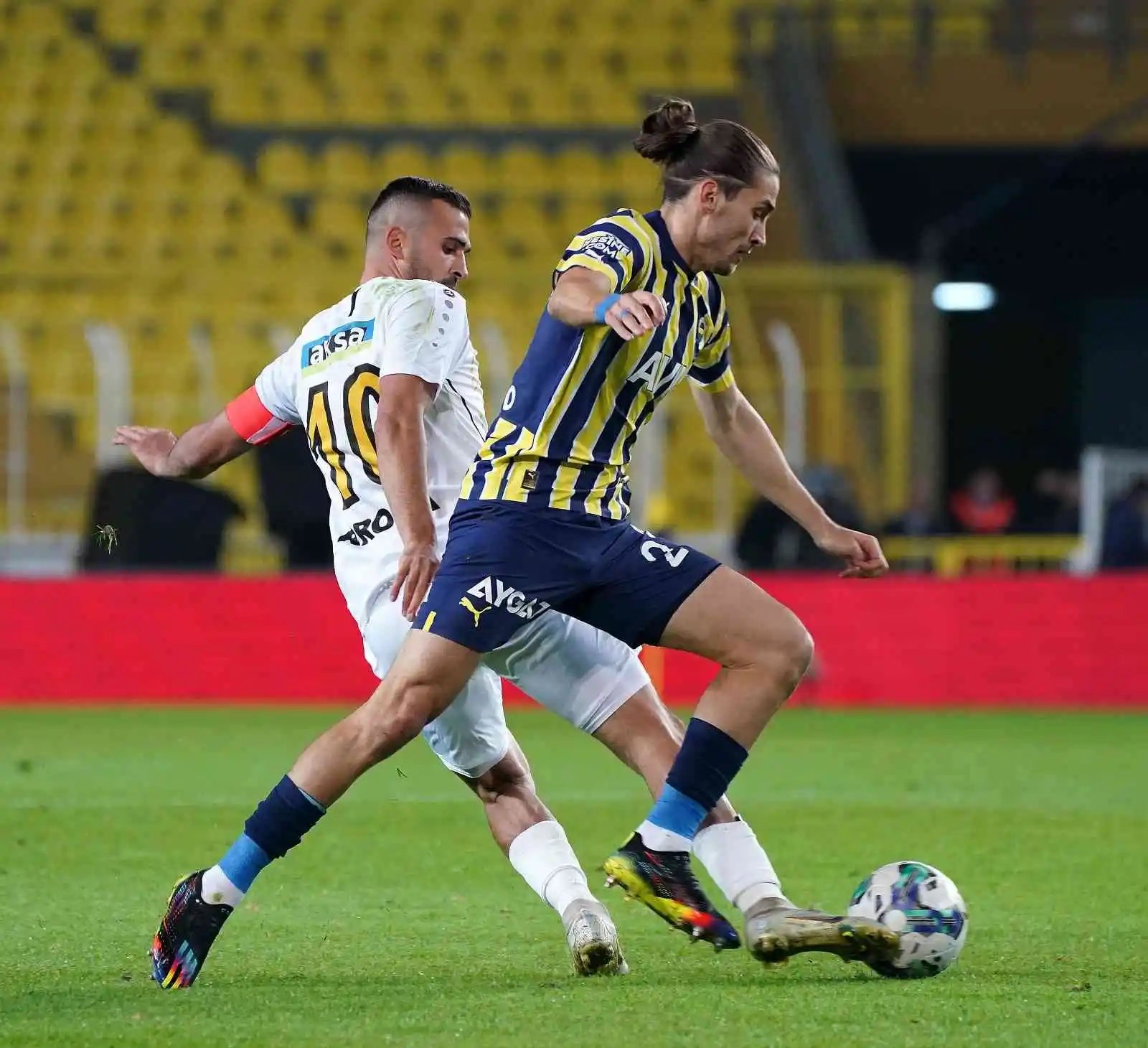 Ziraat Türkiye Kupası: Fenerbahçe: 0 - İstanbulspor: 0 (Maç devam ediyor)
