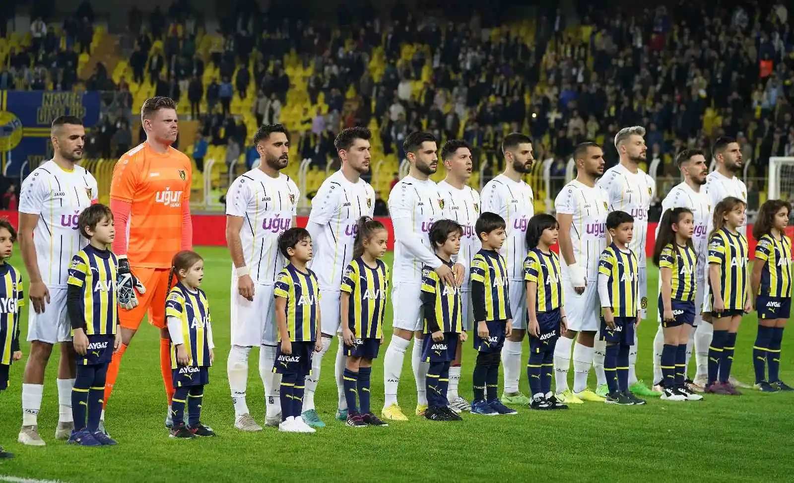 Ziraat Türkiye Kupası: Fenerbahçe: 0 - İstanbulspor: 0 (Maç devam ediyor)
