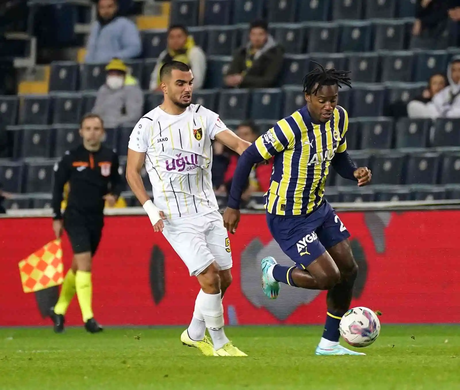 Ziraat Türkiye Kupası: Fenerbahçe: 0 - İstanbulspor: 0 (Maç devam ediyor)
