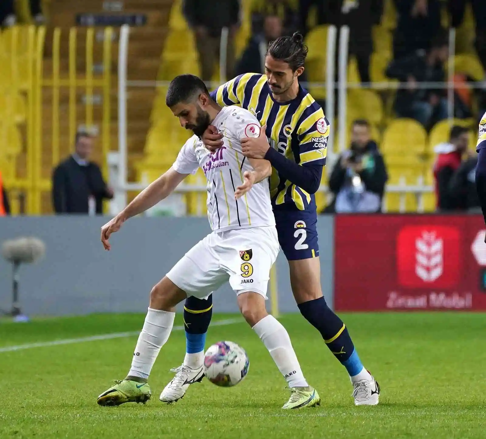 Ziraat Türkiye Kupası: Fenerbahçe: 0 - İstanbulspor: 0 (Maç devam ediyor)
