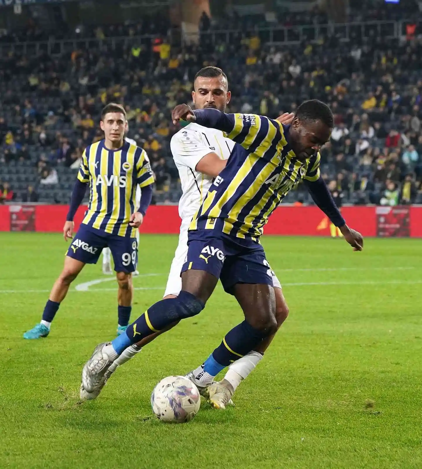 Ziraat Türkiye Kupası: Fenerbahçe: 2 - İstanbulspor: 0 (İlk yarı)
