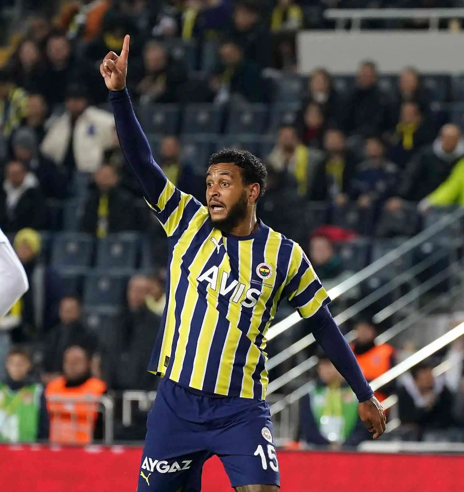 Ziraat Türkiye Kupası: Fenerbahçe: 2 - İstanbulspor: 0 (İlk yarı)
