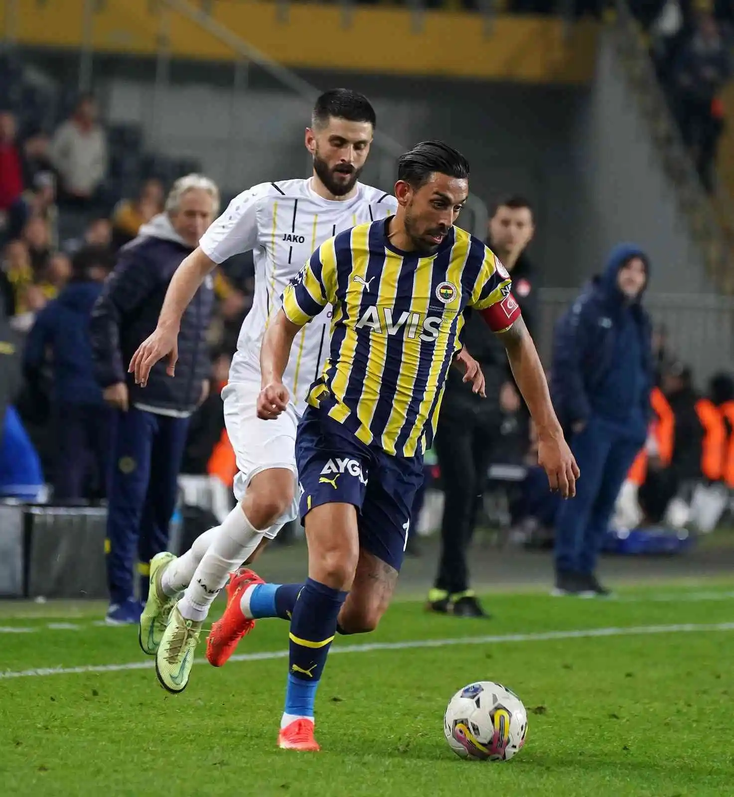 Ziraat Türkiye Kupası: Fenerbahçe: 2 - İstanbulspor: 0 (İlk yarı)
