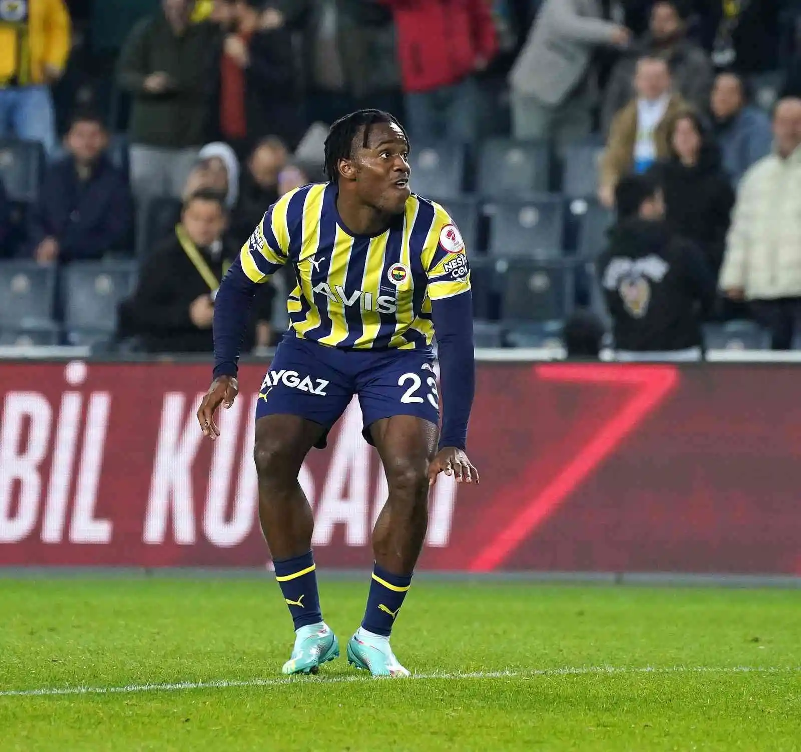 Ziraat Türkiye Kupası: Fenerbahçe: 2 - İstanbulspor: 0 (İlk yarı)
