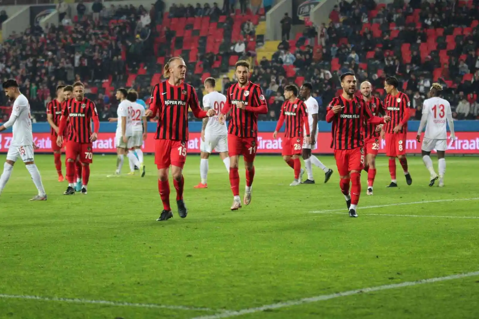 Ziraat Türkiye Kupası: Gaziantep FK: 3 - Boluspor: 1
