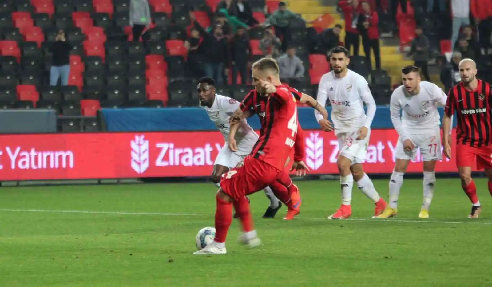Ziraat Türkiye Kupası: Gaziantep FK: 3 - Boluspor: 1