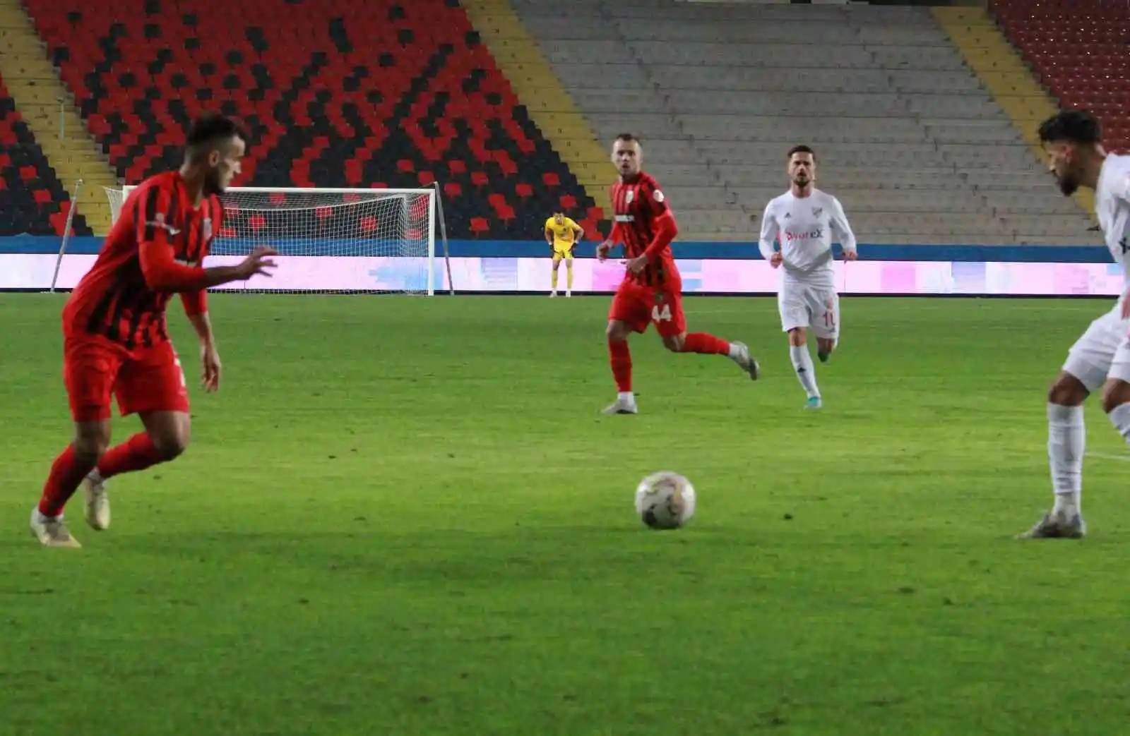 Ziraat Türkiye Kupası: Gaziantep FK: 3 - Boluspor: 1