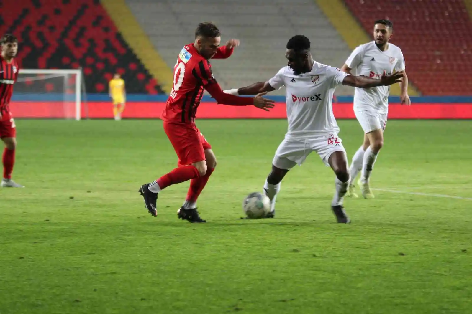 Ziraat Türkiye Kupası: Gaziantep FK: 3 - Boluspor: 1