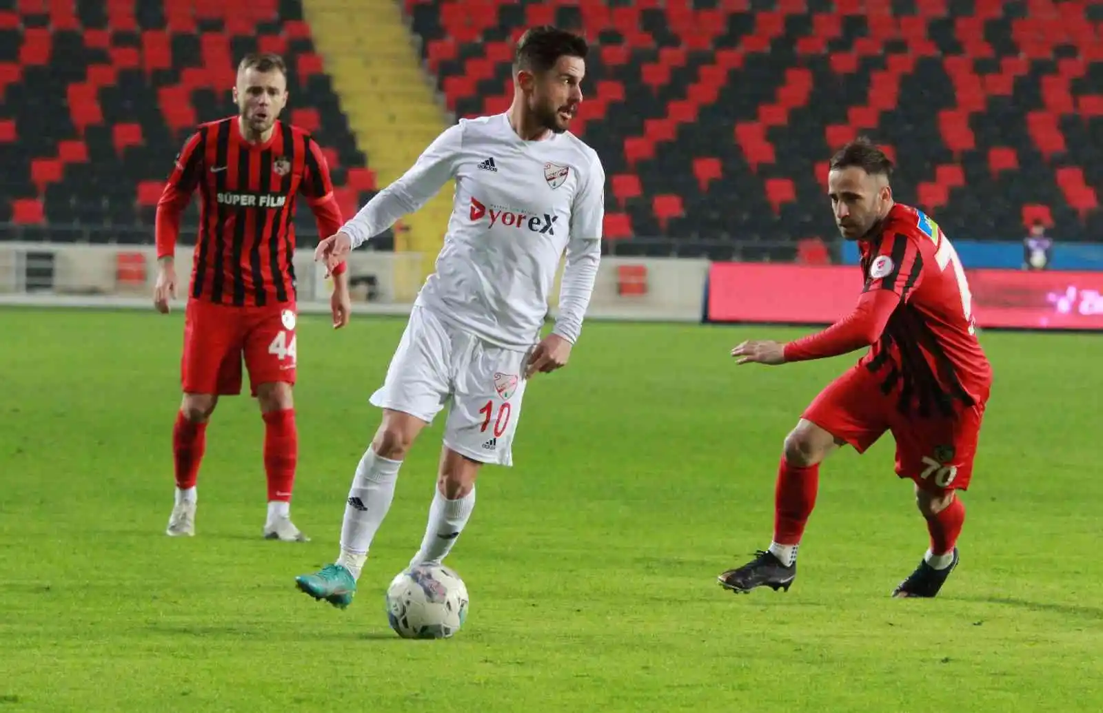 Ziraat Türkiye Kupası: Gaziantep FK: 3 - Boluspor: 1