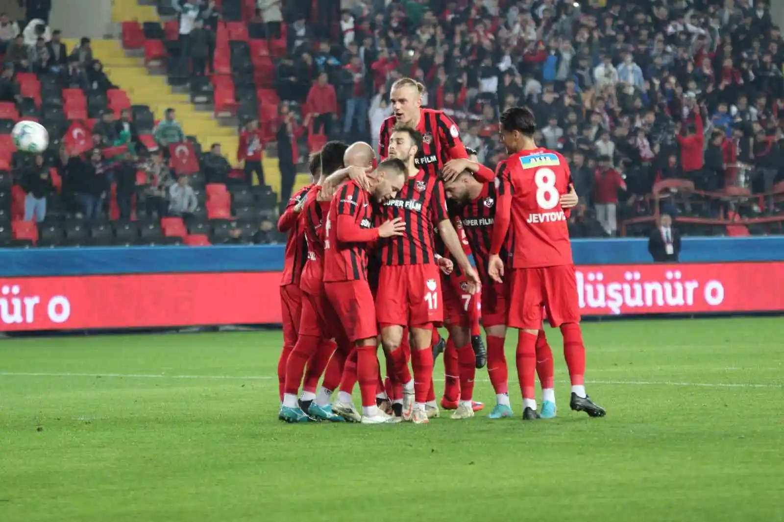 Ziraat Türkiye Kupası: Gaziantep FK: 3 - Boluspor: 1