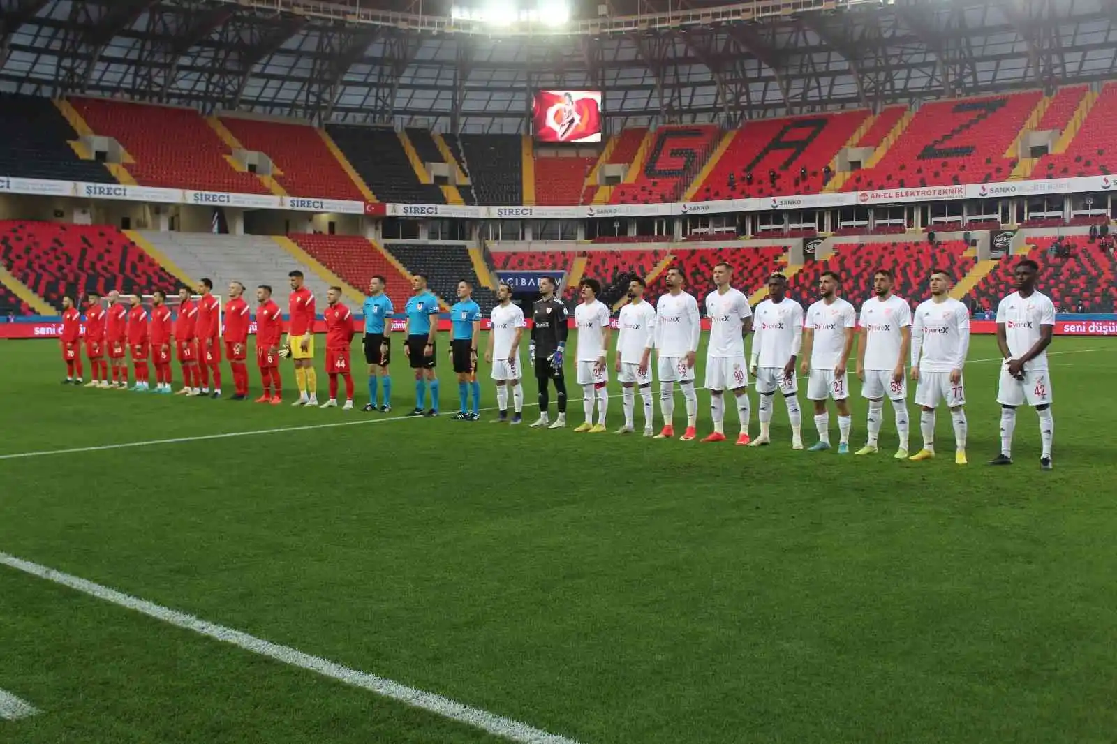 Ziraat Türkiye Kupası: Gaziantep FK: 3 - Boluspor: 1