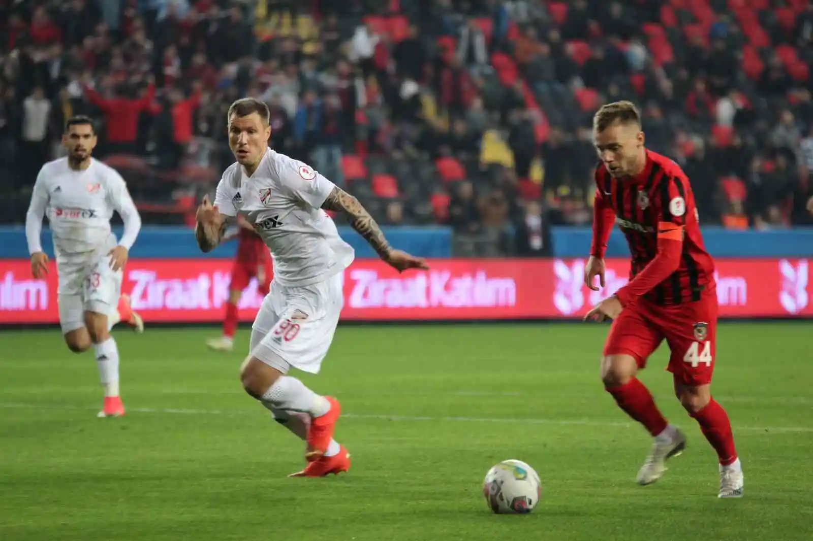 Ziraat Türkiye Kupası: Gaziantep FK: 3 - Boluspor: 1