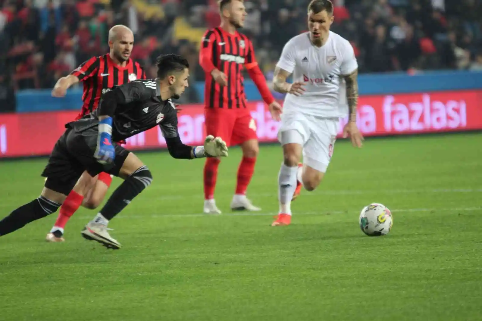 Ziraat Türkiye Kupası: Gaziantep FK: 3 - Boluspor: 1