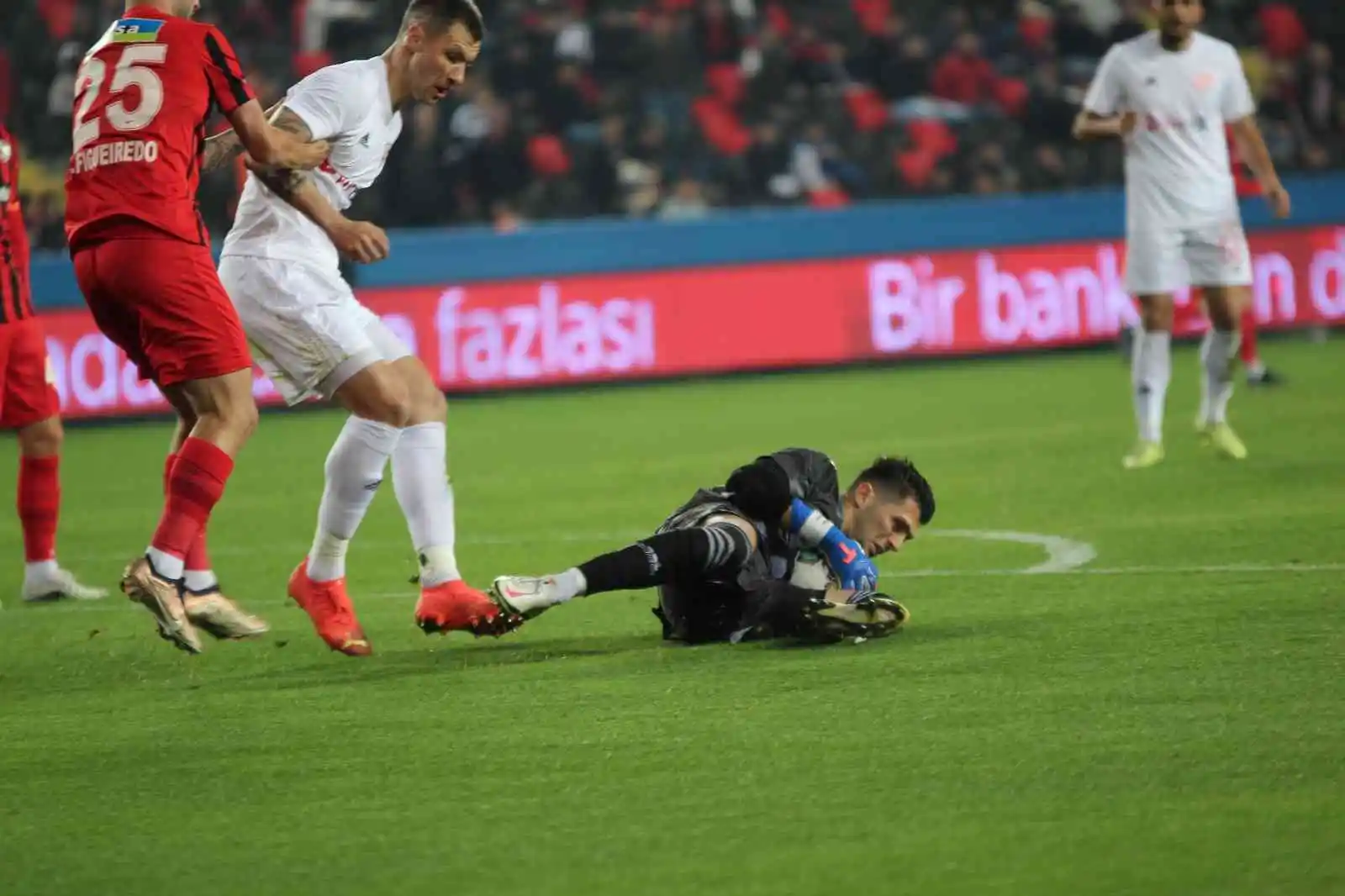 Ziraat Türkiye Kupası: Gaziantep FK: 3 - Boluspor: 1