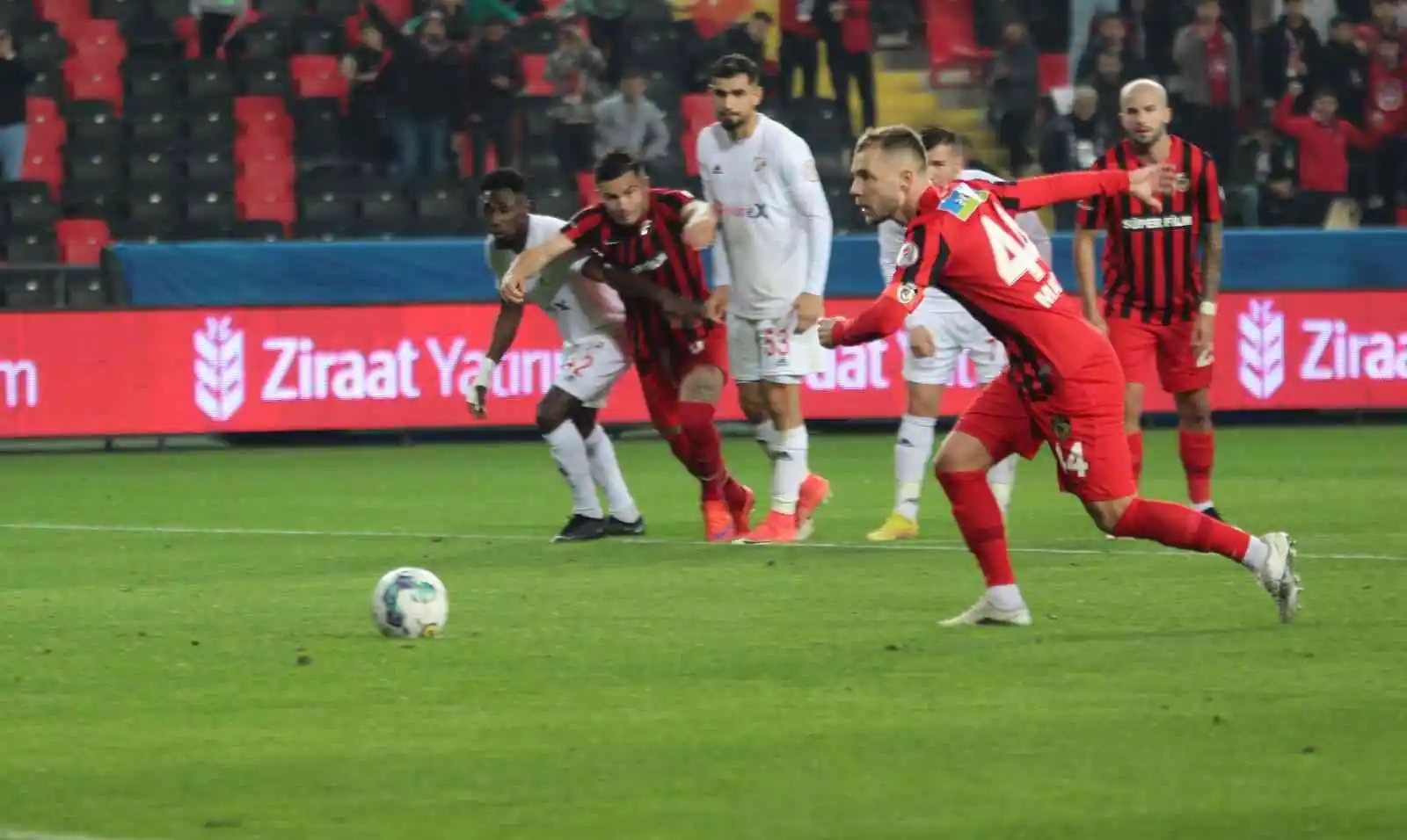 Ziraat Türkiye Kupası: Gaziantep FK: 3 - Boluspor: 1