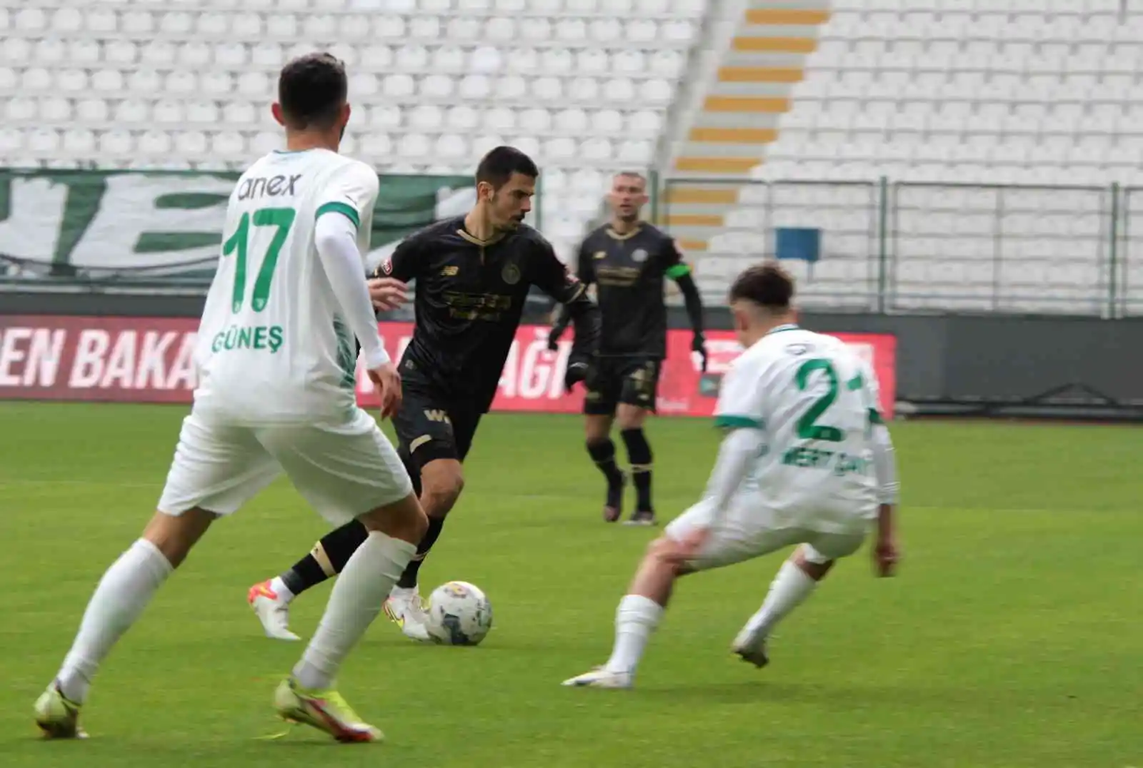 Ziraat Türkiye Kupası: Konyaspor: 3 - Bodrumspor: 2