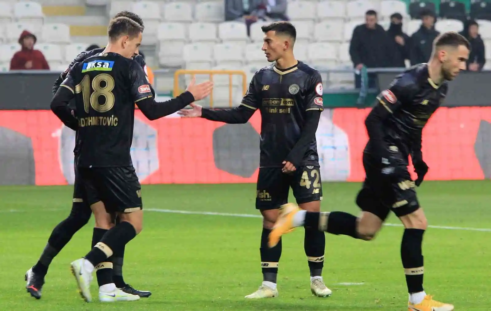 Ziraat Türkiye Kupası: Konyaspor: 3 - Bodrumspor: 2
