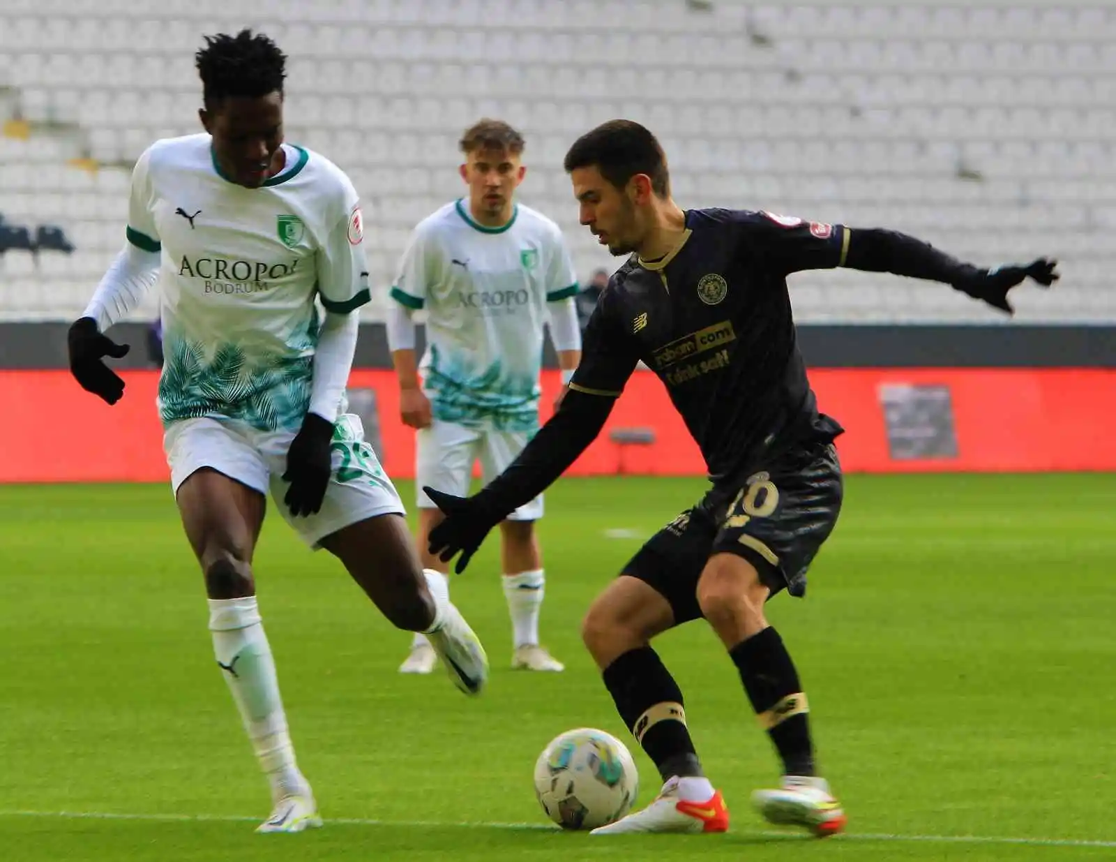 Ziraat Türkiye Kupası: Konyaspor: 3 - Bodrumspor: 2