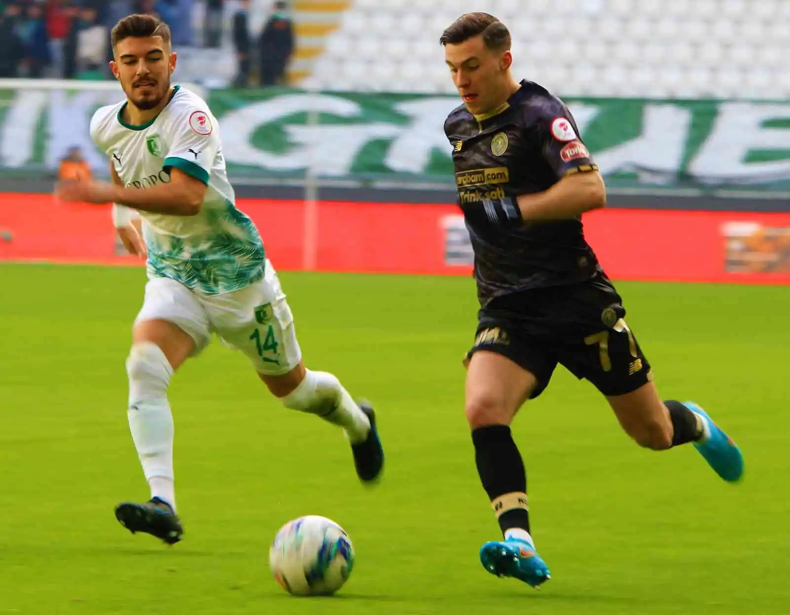 Ziraat Türkiye Kupası: Konyaspor: 3 - Bodrumspor: 2