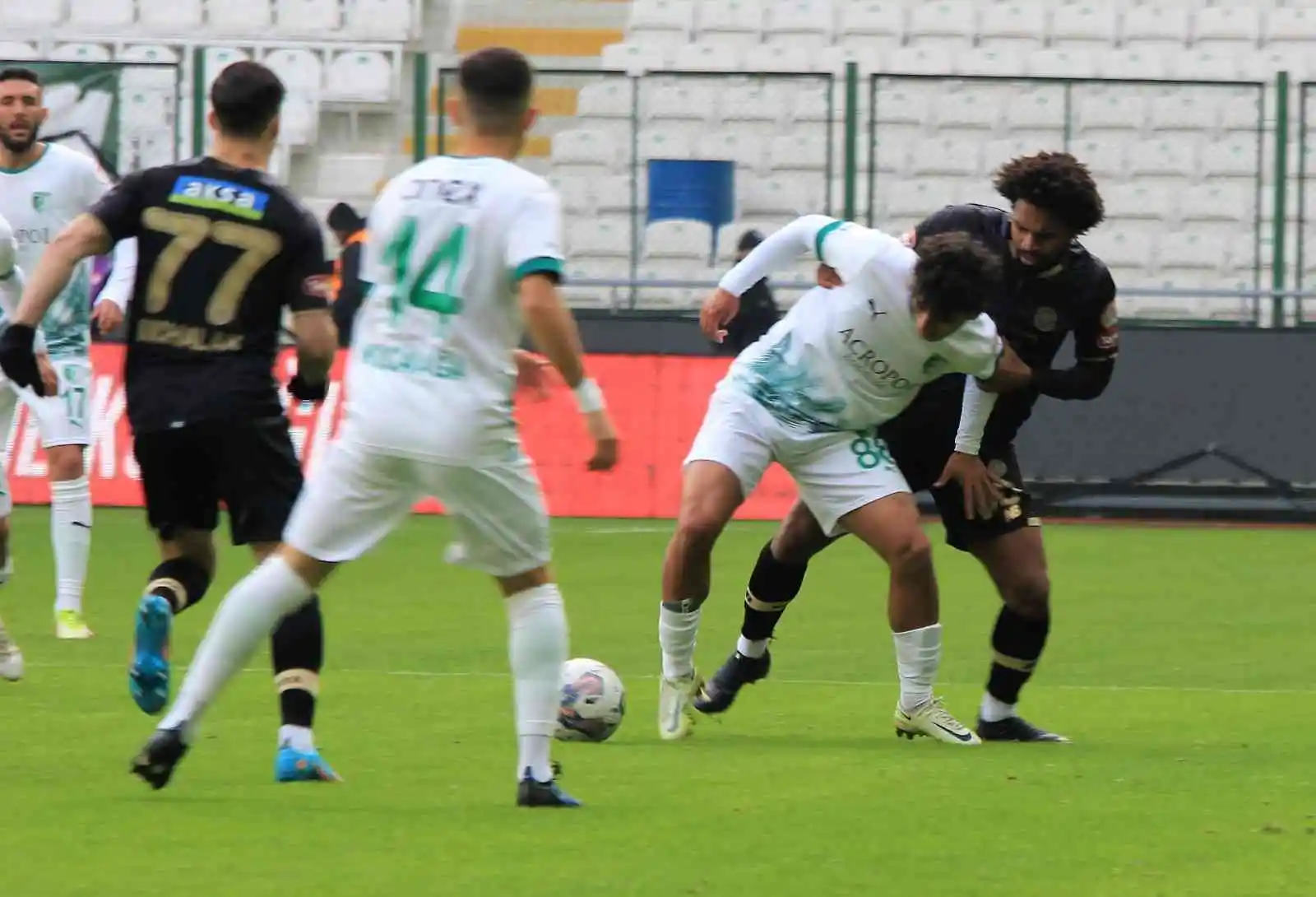 Ziraat Türkiye Kupası: Konyaspor: 3 - Bodrumspor: 2