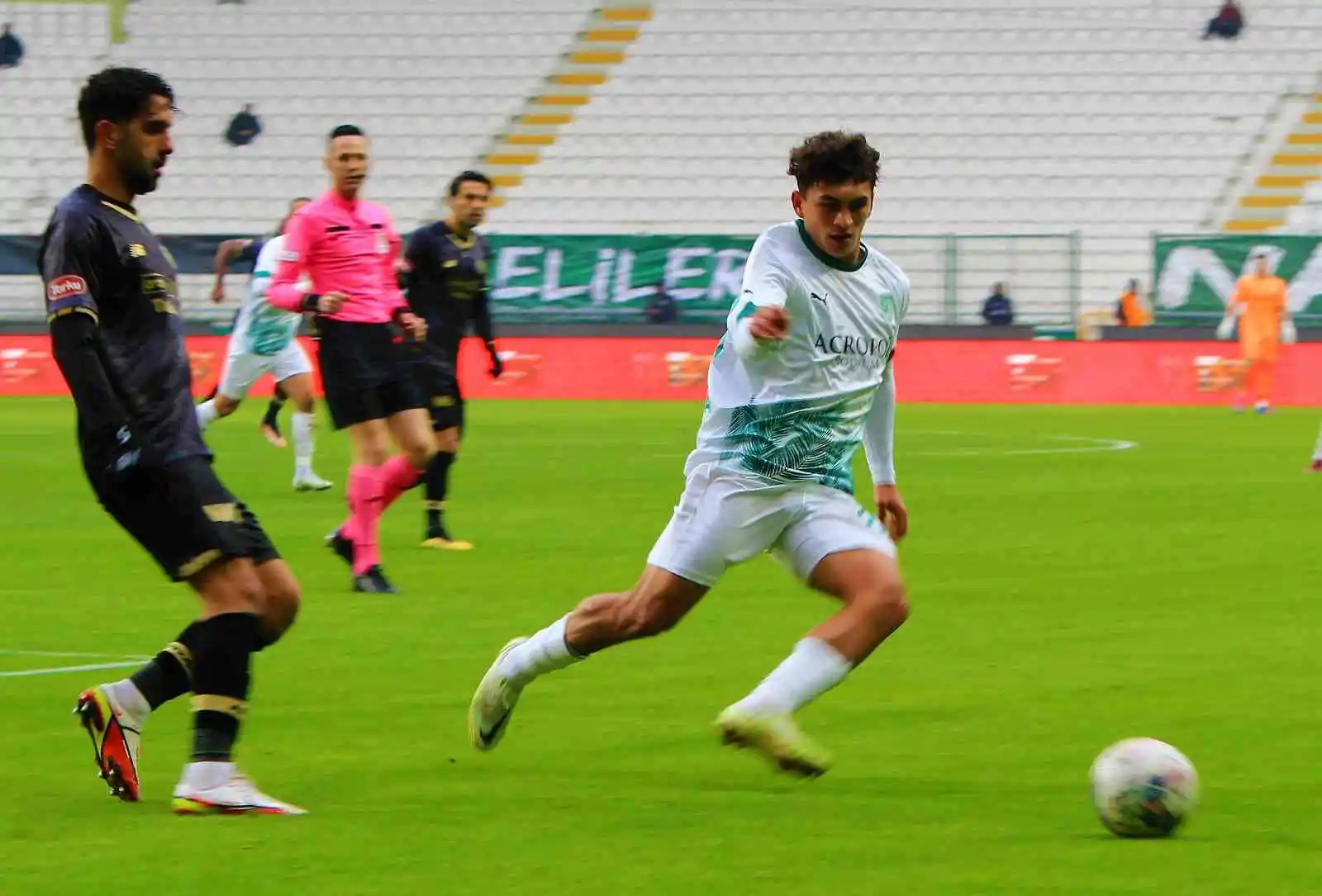 Ziraat Türkiye Kupası: Konyaspor: 3 - Bodrumspor: 2