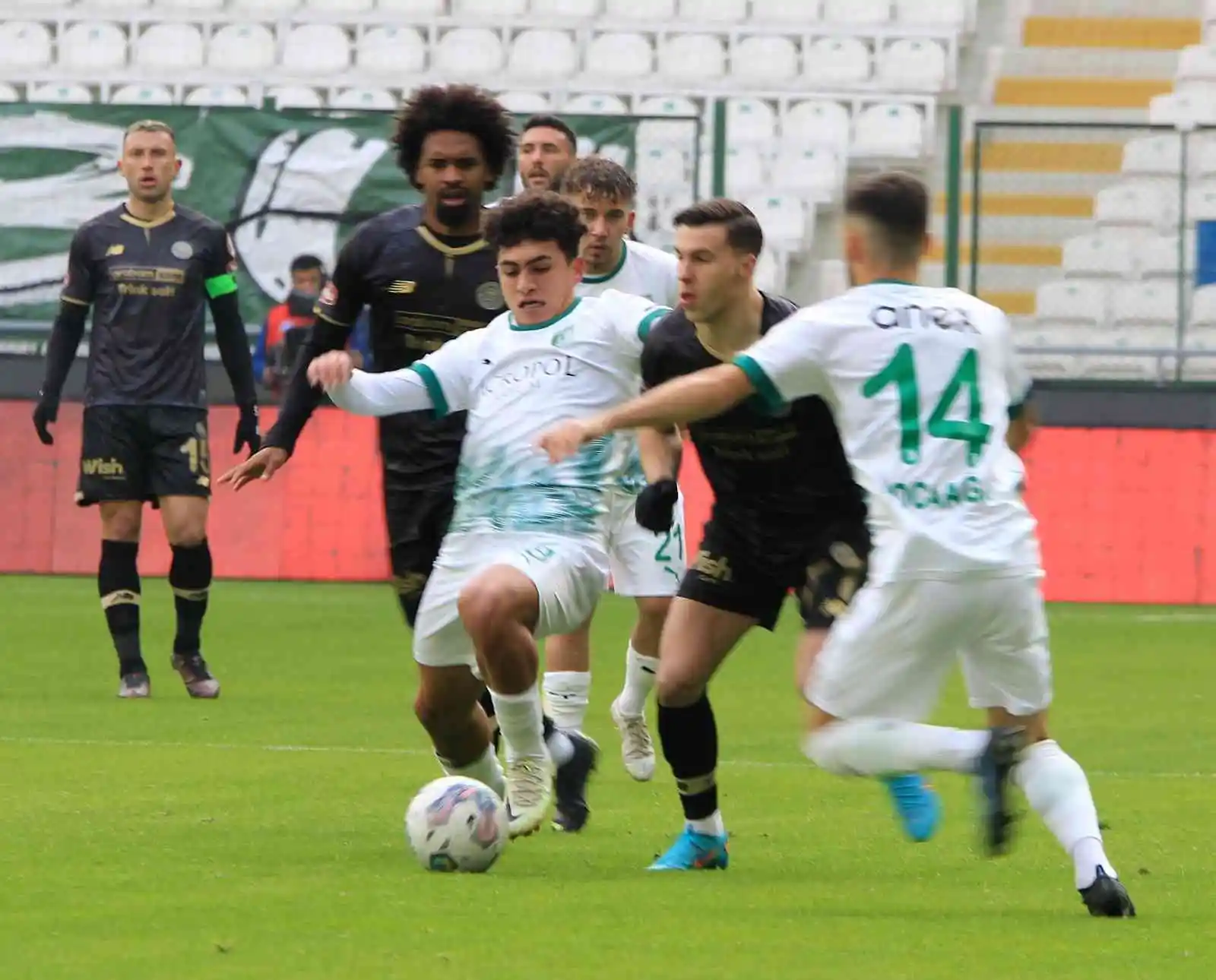 Ziraat Türkiye Kupası: Konyaspor: 3 - Bodrumspor: 2