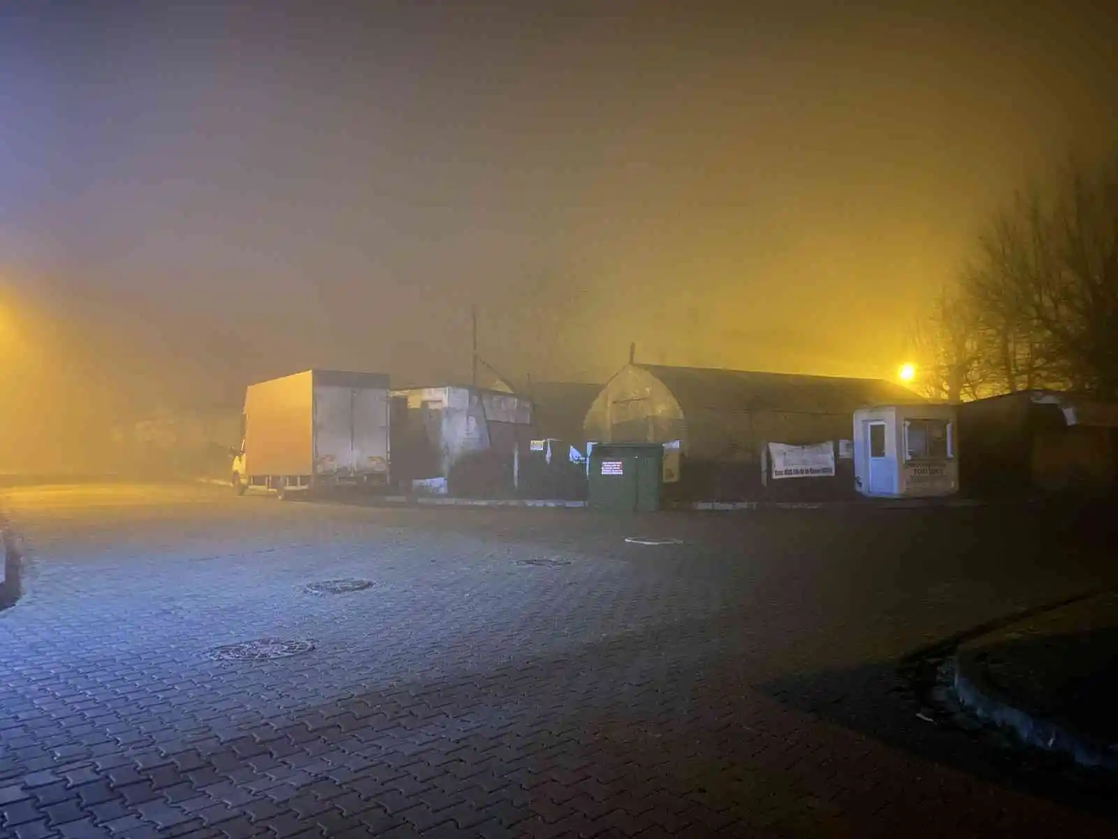 Zonguldak’ta yoğun sis etkili oldu