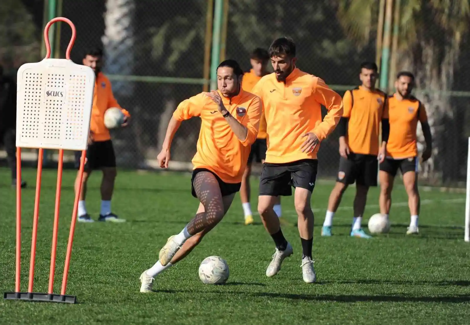 Adanaspor, Bodrumspor maçı hazırlıklarını sürdürüyor
