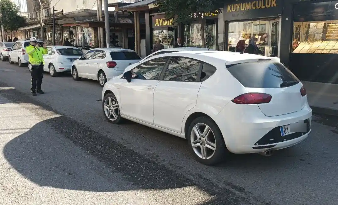 Adıyaman’da hatalı araç parklarına göz açtırılmıyor