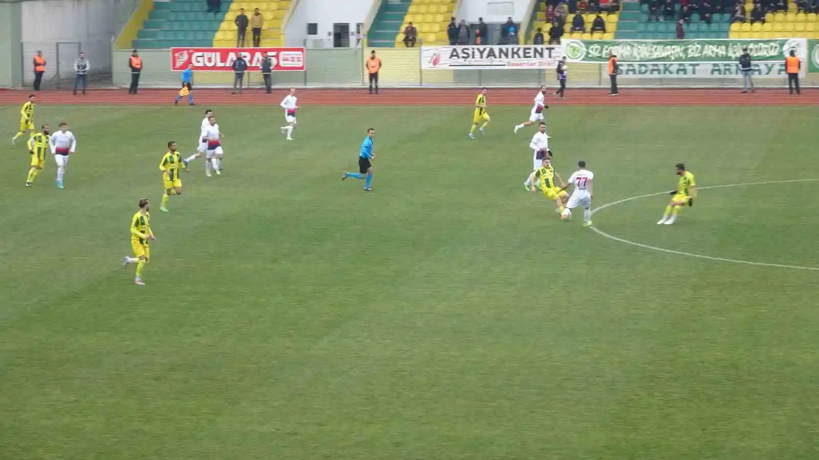 Adıyaman FK Zonguldak Kömür Spor A.Ş: 1- 0
