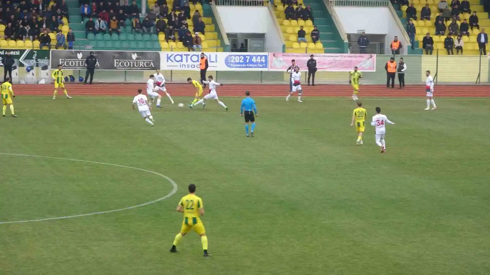 Adıyaman FK Zonguldak Kömür Spor A.Ş: 1- 0

