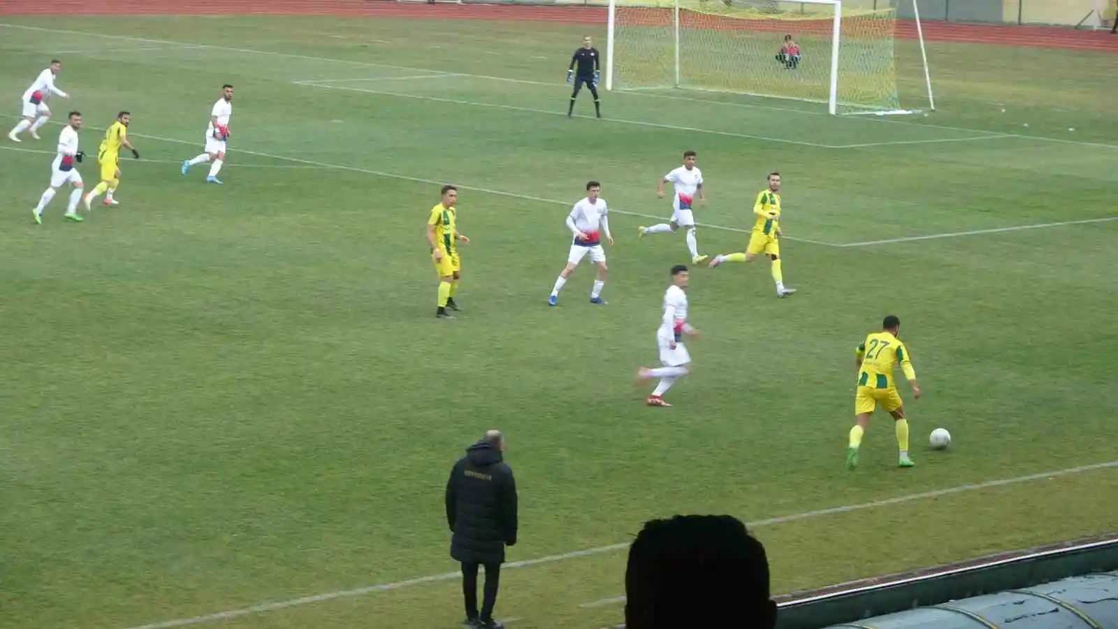 Adıyaman FK Zonguldak Kömür Spor A.Ş: 1- 0
