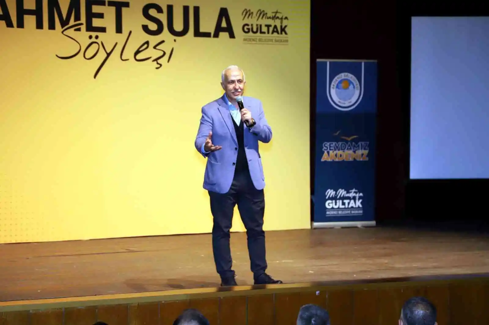 Ahmet Sula, Akdenizli gençlerle buluştu
