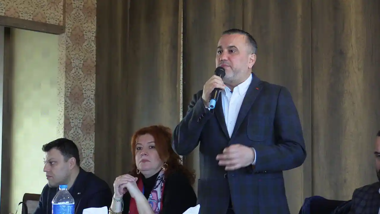 Ak Parti Bandırma gazeteciler ile buluştu