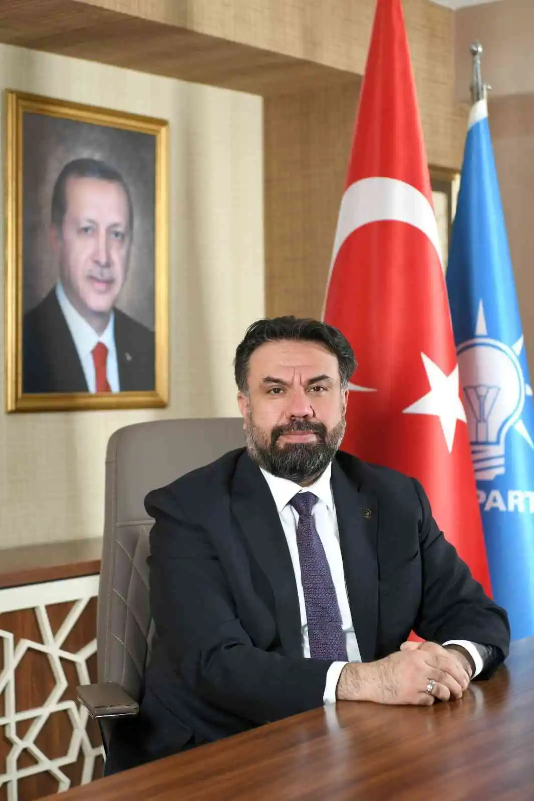 AK Parti İl Başkanı Dt. Ekrem Başaran: