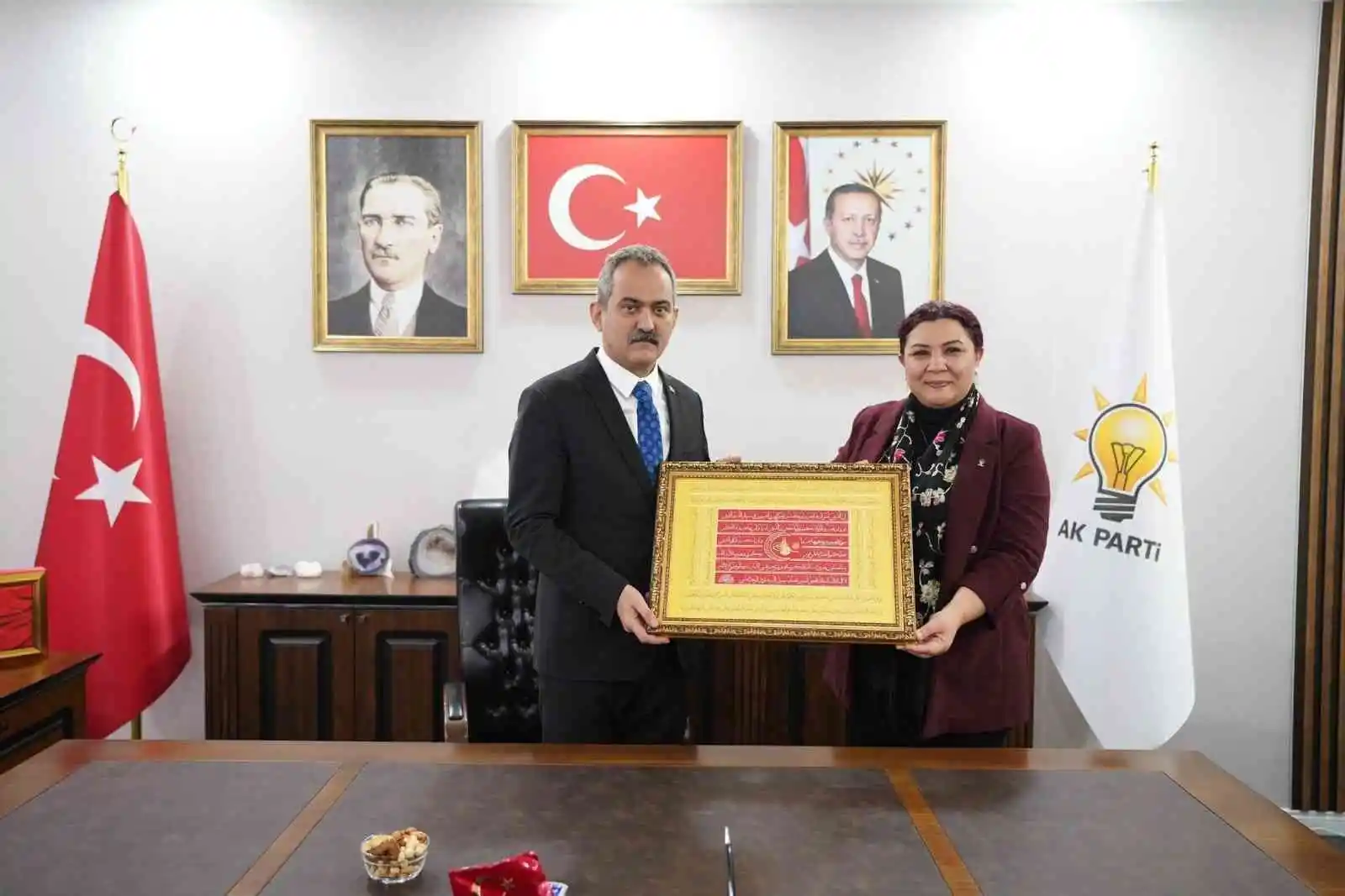 AK Parti İl Başkanı Ünsal, "Kırşehir'de eksik olan yatırımlar en kısa sürede tamamlanacak"
