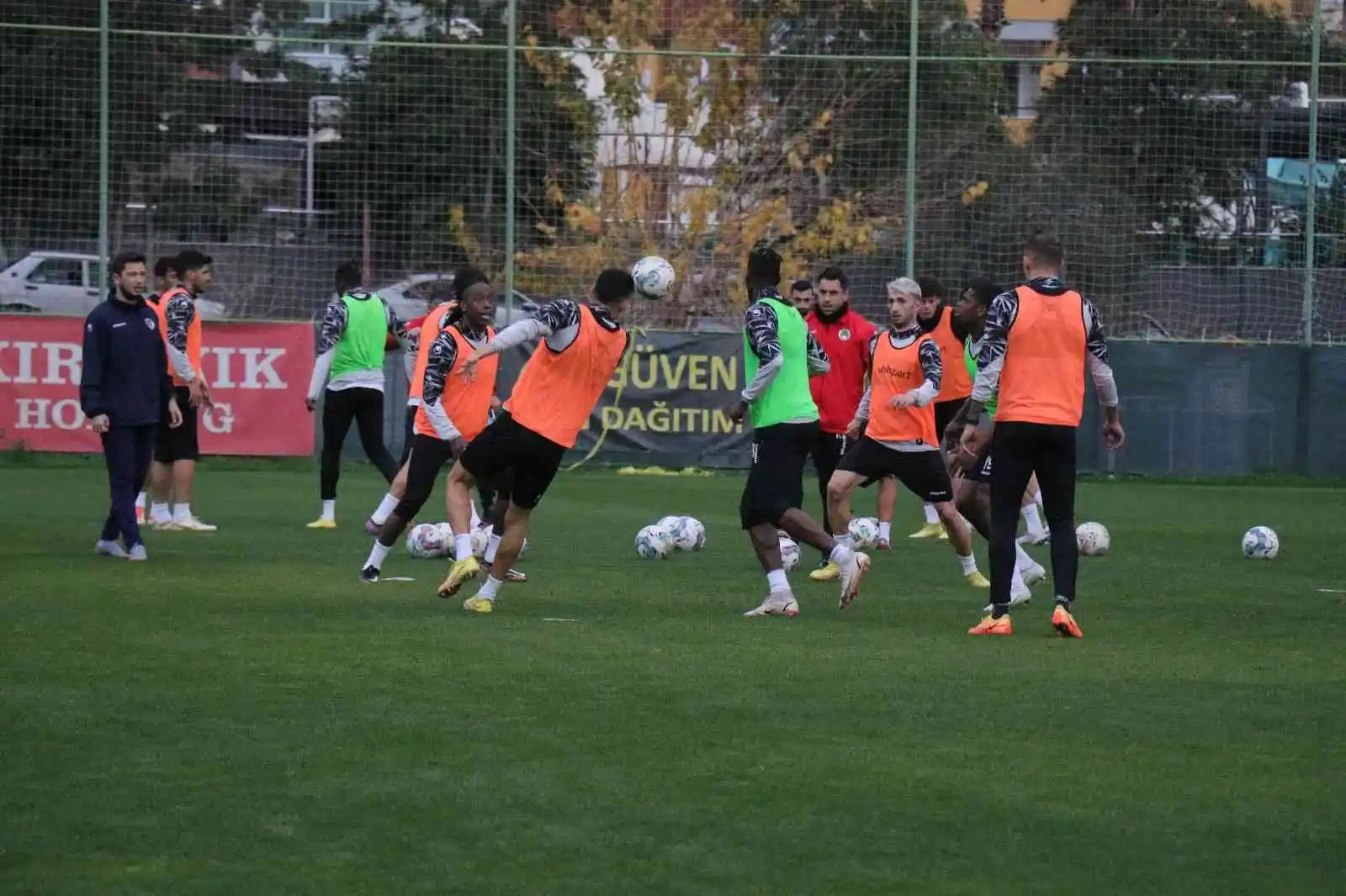 Alanyaspor, Galatasaray maçı hazırlıklarını sürdürdü

