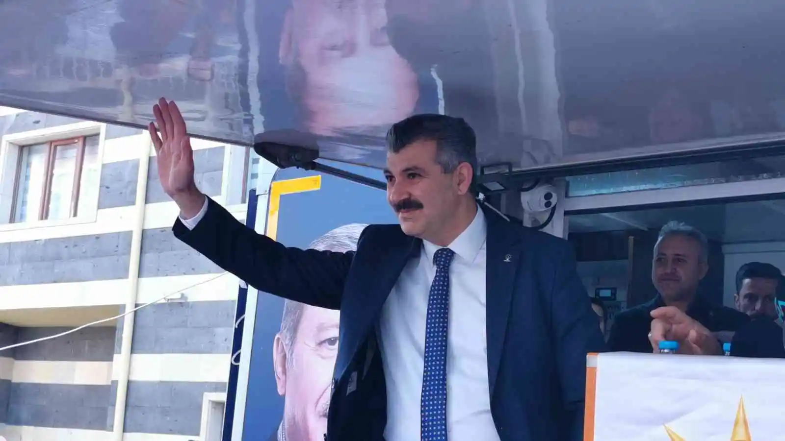 Altınsoy: "Ben hazırım, partim hazır Aksaray hazır"
