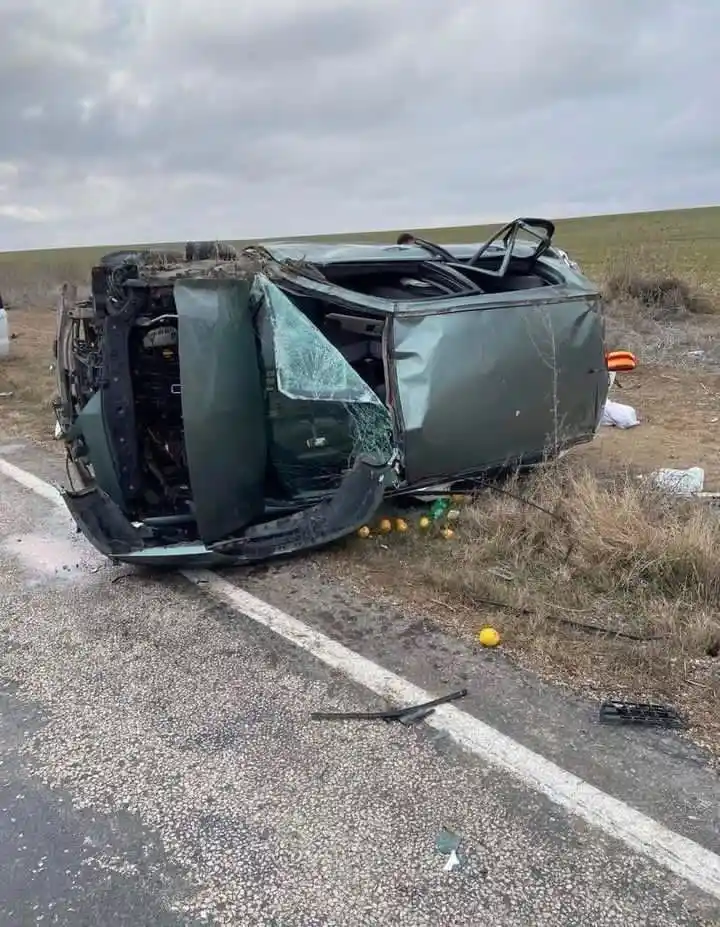 Ankara'da trafik kazası: 1 ölü, 1 yaralı
