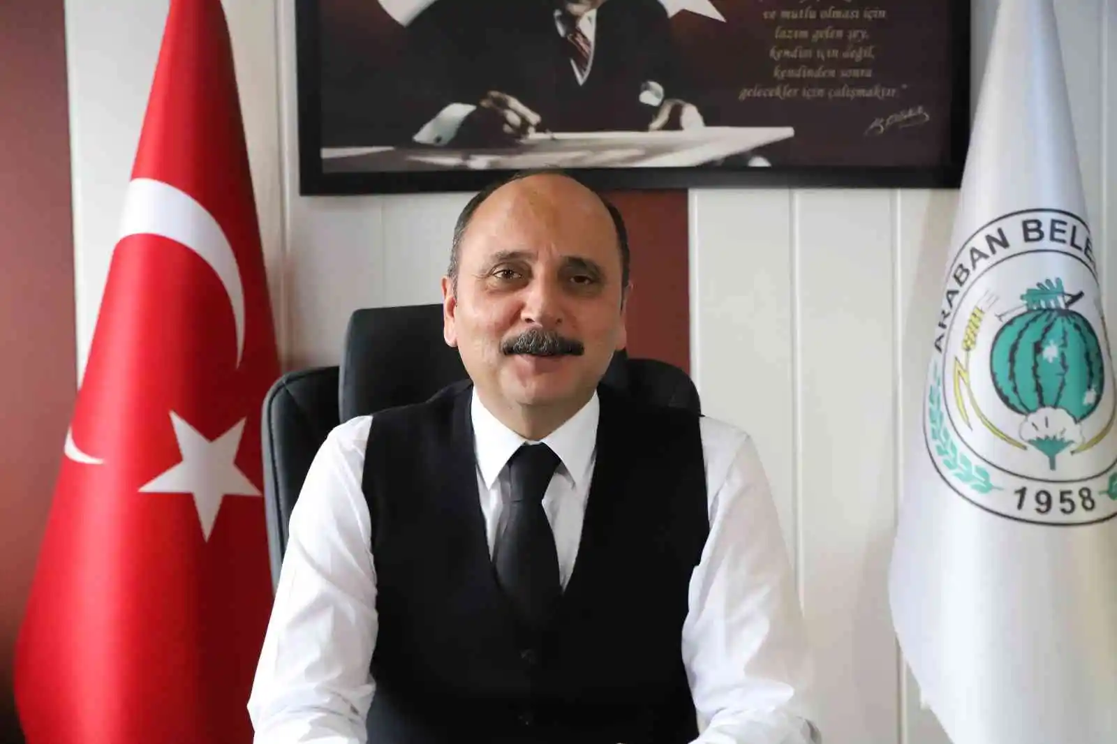 Araban'a 2023'te de hizmet yağacak
