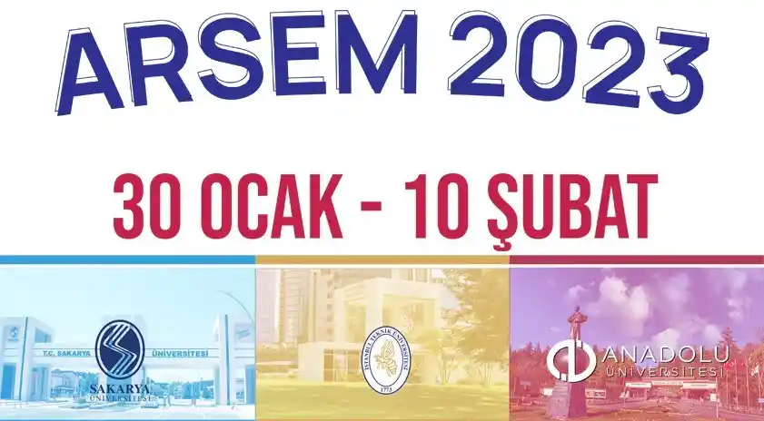 ARSEM'23 Kış Dönemi eğitimleri başlıyor
