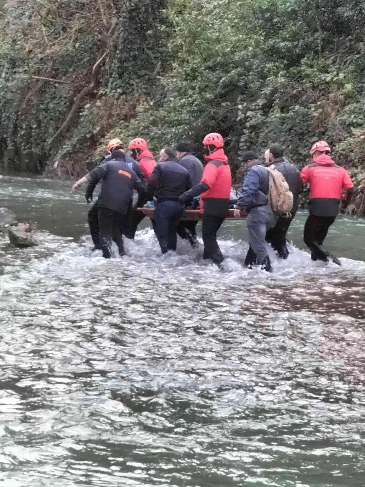 Av için evden çıkıp dönmeyen şahıs ormanda ölü bulundu
