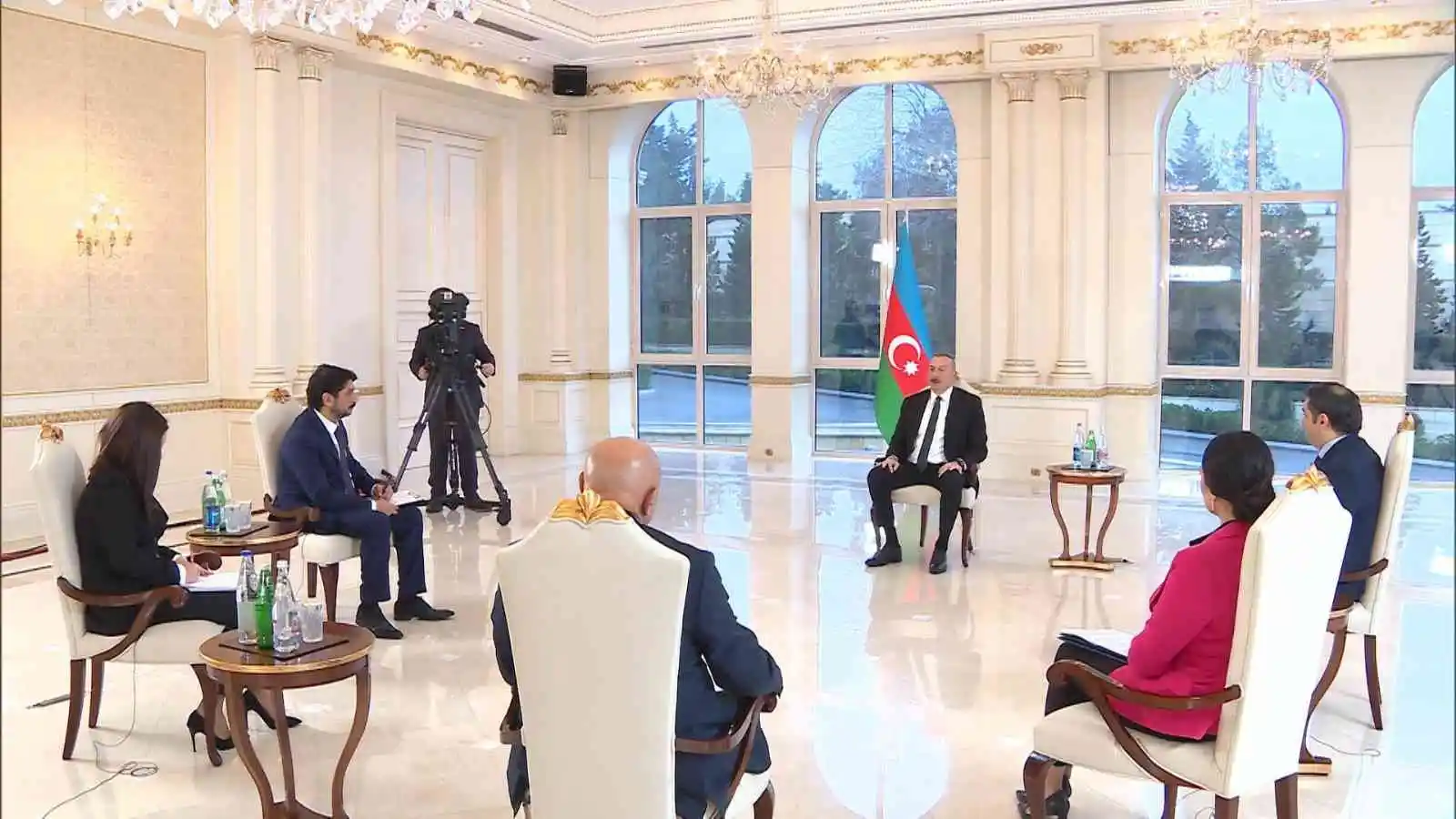 Azerbaycan Cumhurbaşkanı Aliyev: "Ermeni tarafı müzakere sürecini aksatıyor"