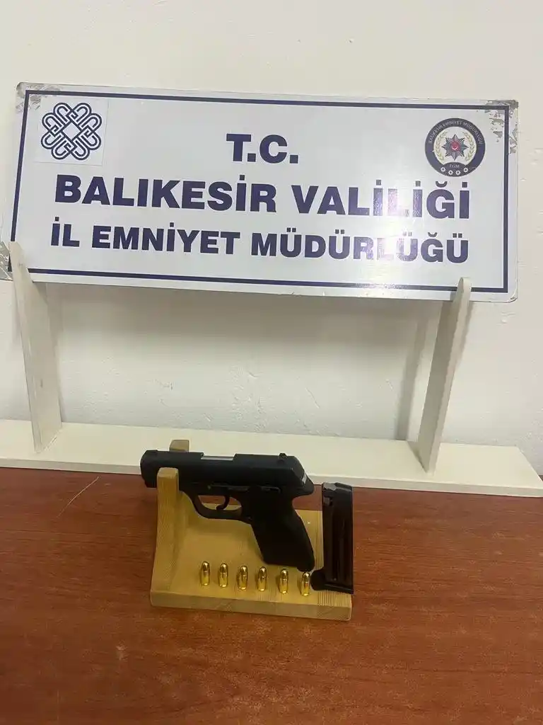 Balıkesir’de 152 aranan şahıstan 80’i tutuklandı