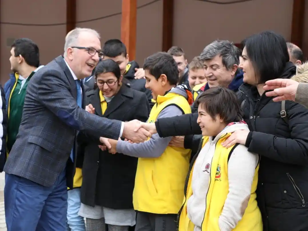 BARÜ’nün “engelleri” aşacağı projesi tanıtıldı
