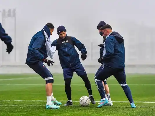 Başakşehir, Trabzonspor maçı hazırlıklarını sürdürdü