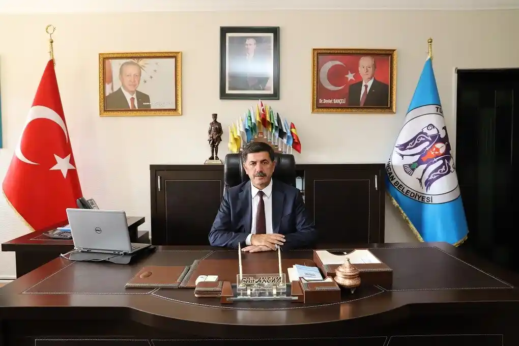 Başkan Aksun: "Basın, her zaman ve her yerde doğru, tarafsız, ilkeli haber vererek, haber alma özgürlüğümüzü sağlayan en etkili araçtır"