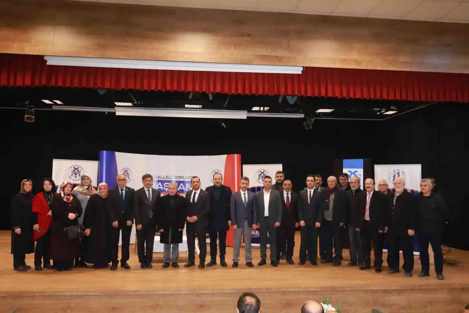Başkan Aksun, Çarşı Mahallesi sakinleri ile bir araya geldi