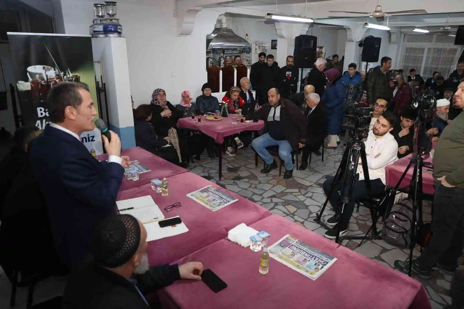 Başkan Arısoy: "Rezerv konutların satılması gibi bir durum söz konusu değildir"